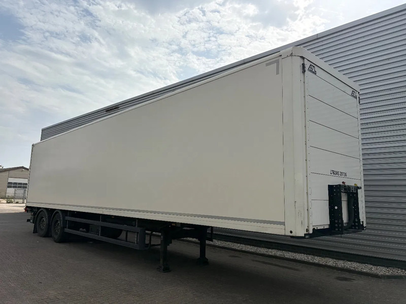 SYSTEM TRAILERS 1x gestuurd / LAADKLEP DHOLLANDIA 2500 KG / EIGEN ACCU'S / APK - TUV nieuw / - Poluprikolica sa zatvorenim sandukom: slika 1 SYSTEM TRAILERS 1x gestuurd / LAADKLEP DHOLLANDIA 2500 KG / EIGEN ACCU'S / APK - TUV nieuw / - Poluprikolica sa zatvorenim sandukom: slika 1