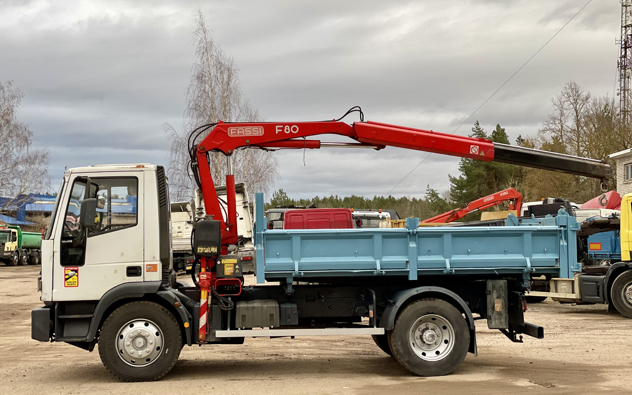 IVECO EUROCARGO - Kamion sa dizalicom: slika 4 IVECO EUROCARGO - Kamion sa dizalicom: slika 4