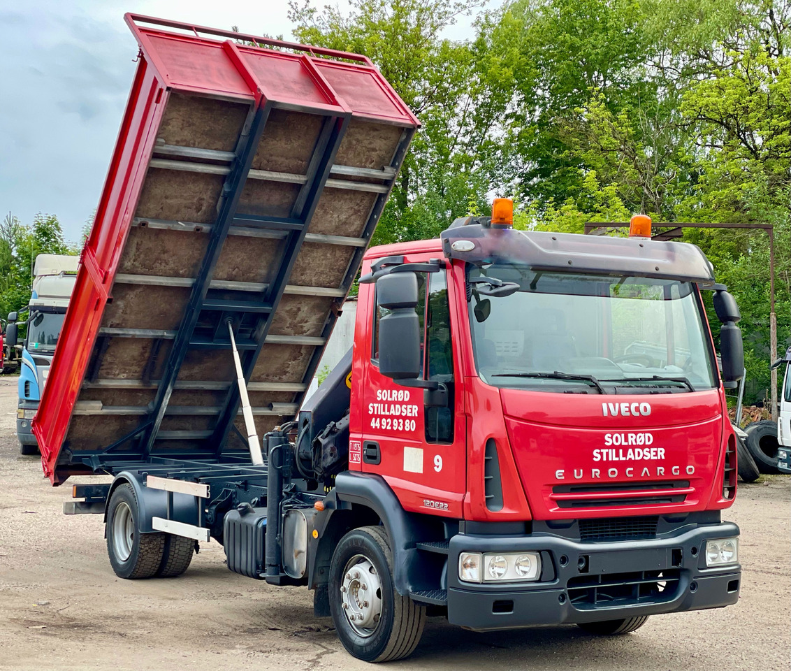 IVECO EUROCARGO - Kamion sa dizalicom: slika 2 IVECO EUROCARGO - Kamion sa dizalicom: slika 2