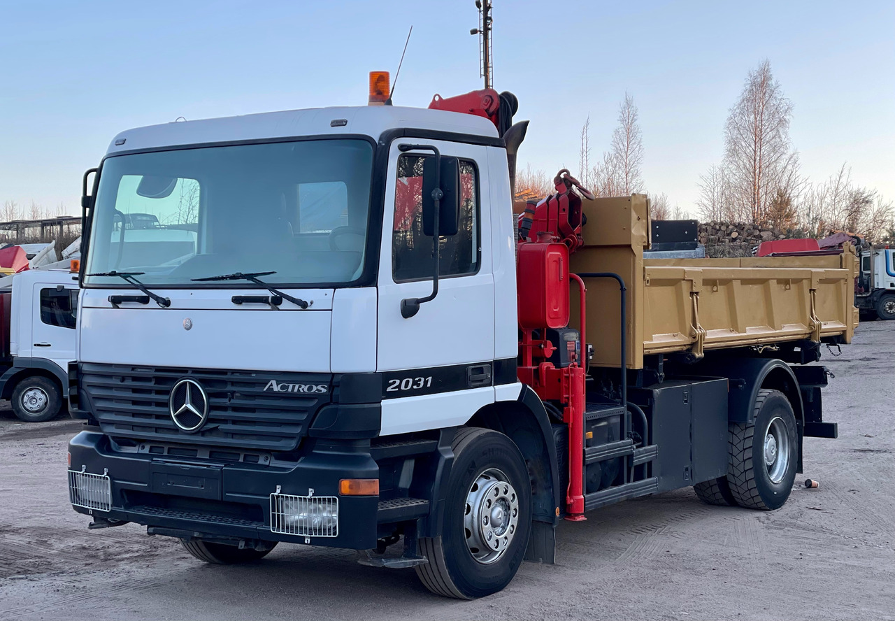 MERCEDES-BENZ ACTROS - Istovarivač: slika 3 MERCEDES-BENZ ACTROS - Istovarivač: slika 3