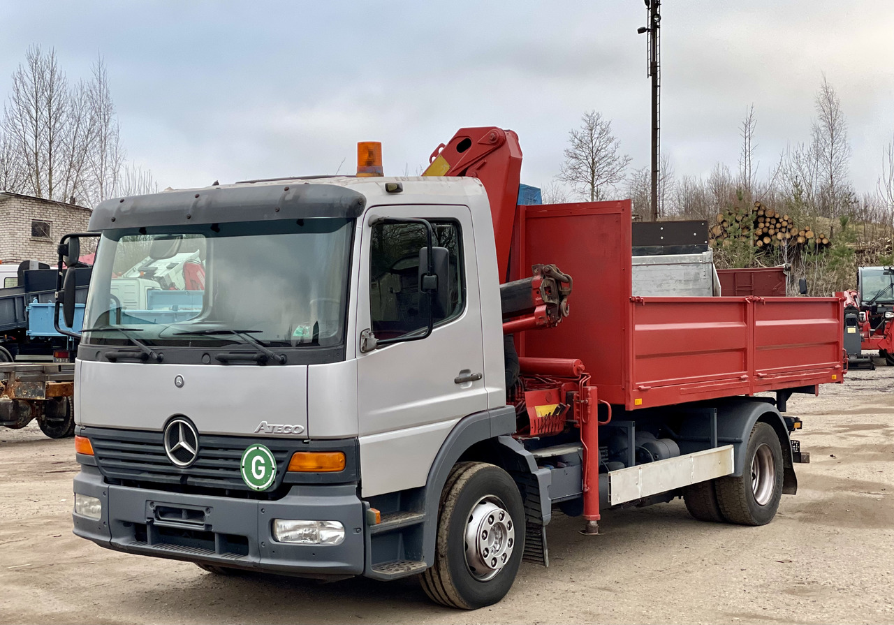 MERCEDES-BENZ ATEGO - Kamion sa dizalicom: slika 5 MERCEDES-BENZ ATEGO - Kamion sa dizalicom: slika 5