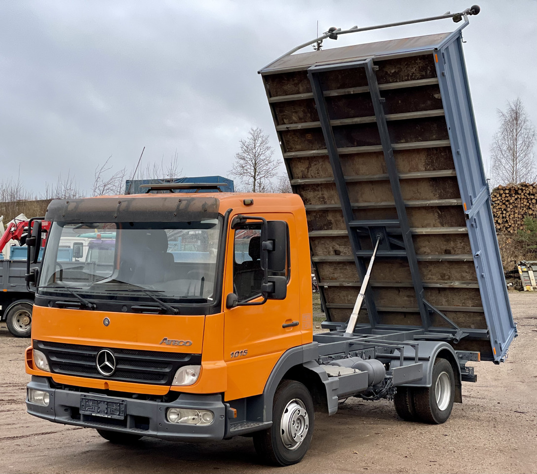 MERCEDES-BENZ ATEGO - Istovarivač: slika 1 MERCEDES-BENZ ATEGO - Istovarivač: slika 1
