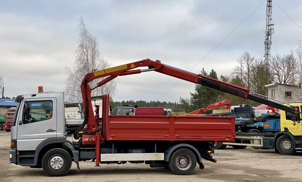 MERCEDES-BENZ ATEGO - Kamion sa dizalicom: slika 4 MERCEDES-BENZ ATEGO - Kamion sa dizalicom: slika 4