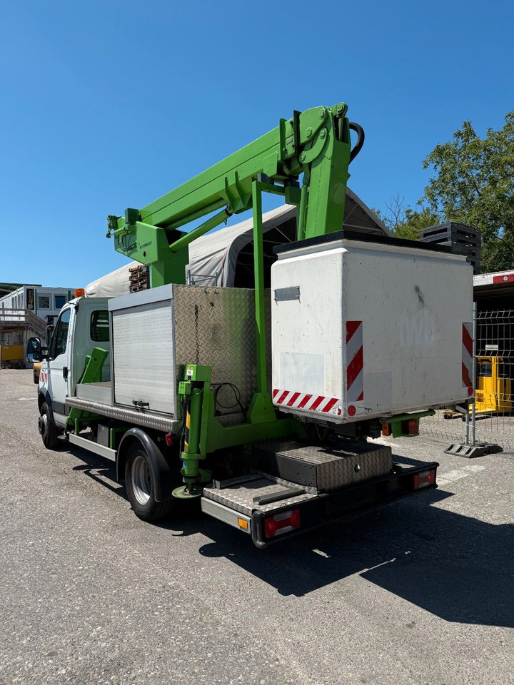 Iveco Daily 50C14 CNG Gelenksteiger - Vazdušna platforma montirana na kamion: slika 3 Iveco Daily 50C14 CNG Gelenksteiger - Vazdušna platforma montirana na kamion: slika 3