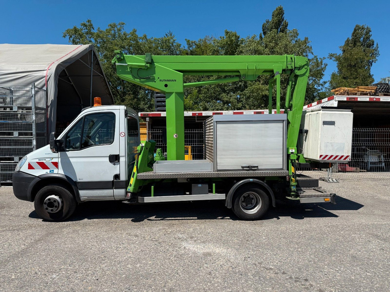 Iveco Daily 50C14 CNG Gelenksteiger - Vazdušna platforma montirana na kamion: slika 1 Iveco Daily 50C14 CNG Gelenksteiger - Vazdušna platforma montirana na kamion: slika 1