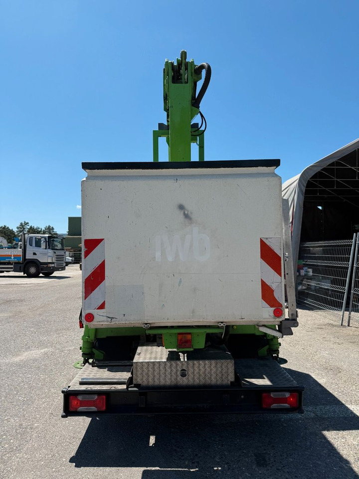 Iveco Daily 50C14 CNG Gelenksteiger - Vazdušna platforma montirana na kamion: slika 4 Iveco Daily 50C14 CNG Gelenksteiger - Vazdušna platforma montirana na kamion: slika 4