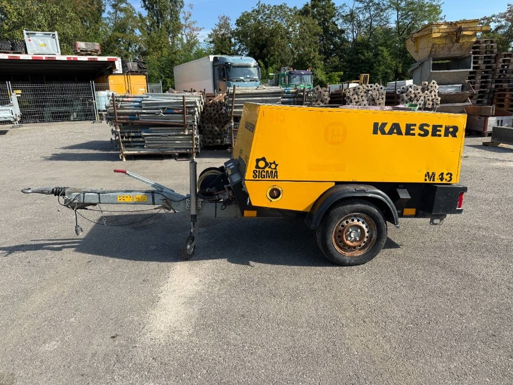 Kaeser M 43 - Kompresor za vazduh: slika 1 Kaeser M 43 - Kompresor za vazduh: slika 1