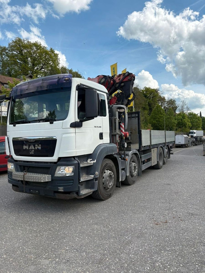 MAN TGS 35.480 mit Kran FASSI F420BXP.24 - Kamion, Kamion sa dizalicom: slika 1 MAN TGS 35.480 mit Kran FASSI F420BXP.24 - Kamion, Kamion sa dizalicom: slika 1