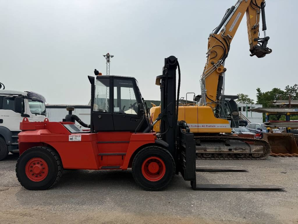 Linde H 150 D - Dizel viljuškar: slika 1 Linde H 150 D - Dizel viljuškar: slika 1