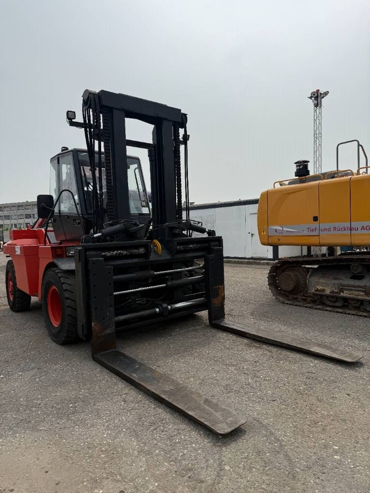 Linde H 150 D - Dizel viljuškar: slika 4 Linde H 150 D - Dizel viljuškar: slika 4
