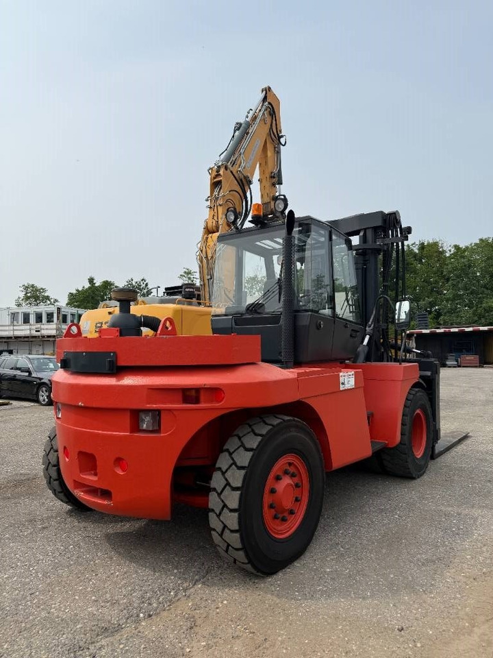 Linde H 150 D - Dizel viljuškar: slika 2 Linde H 150 D - Dizel viljuškar: slika 2