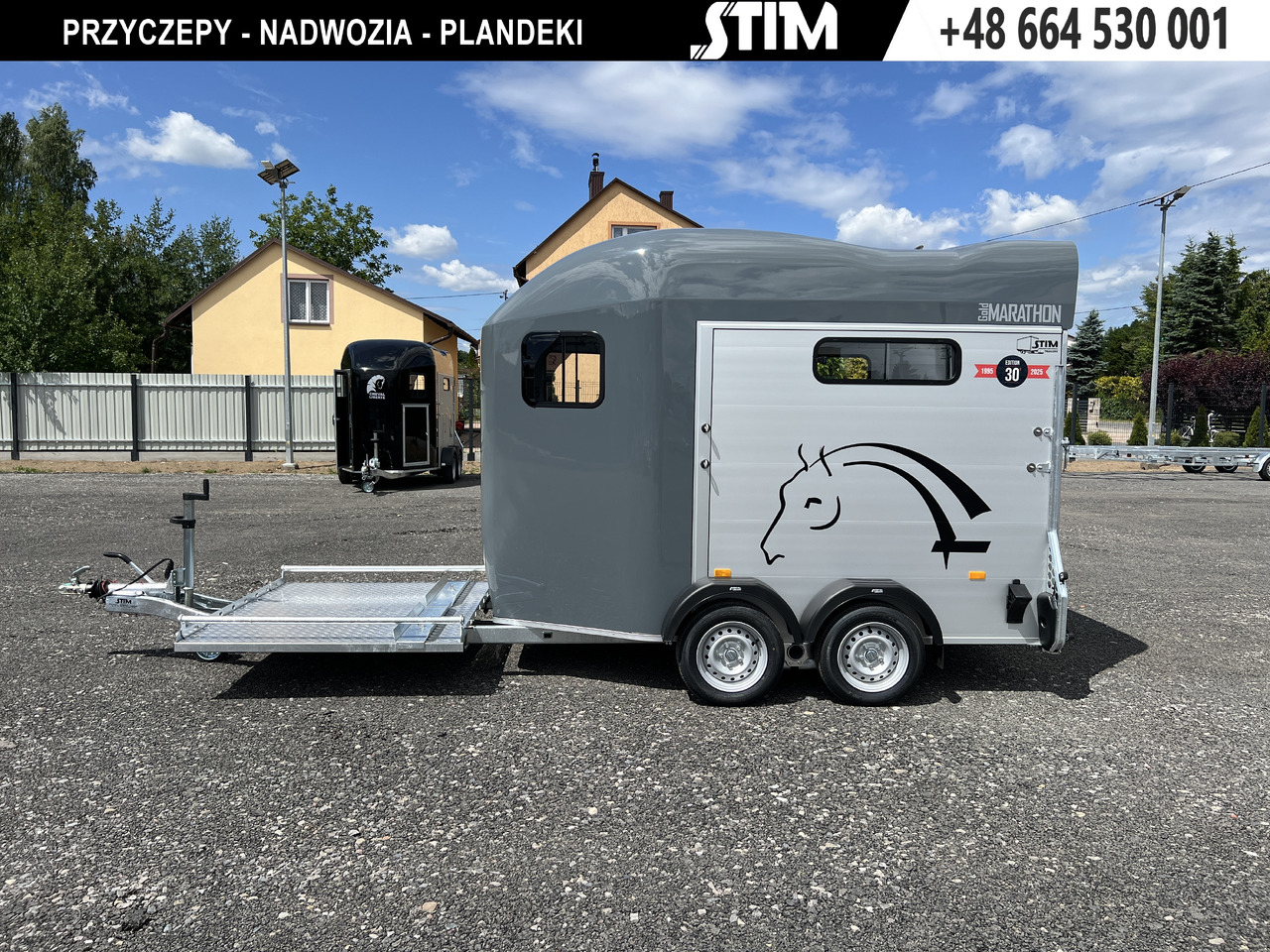 CHEVAL LIBERTÉ HIPPOMOBILE - Prikolica za konje: slika 5 CHEVAL LIBERTÉ HIPPOMOBILE - Prikolica za konje: slika 5