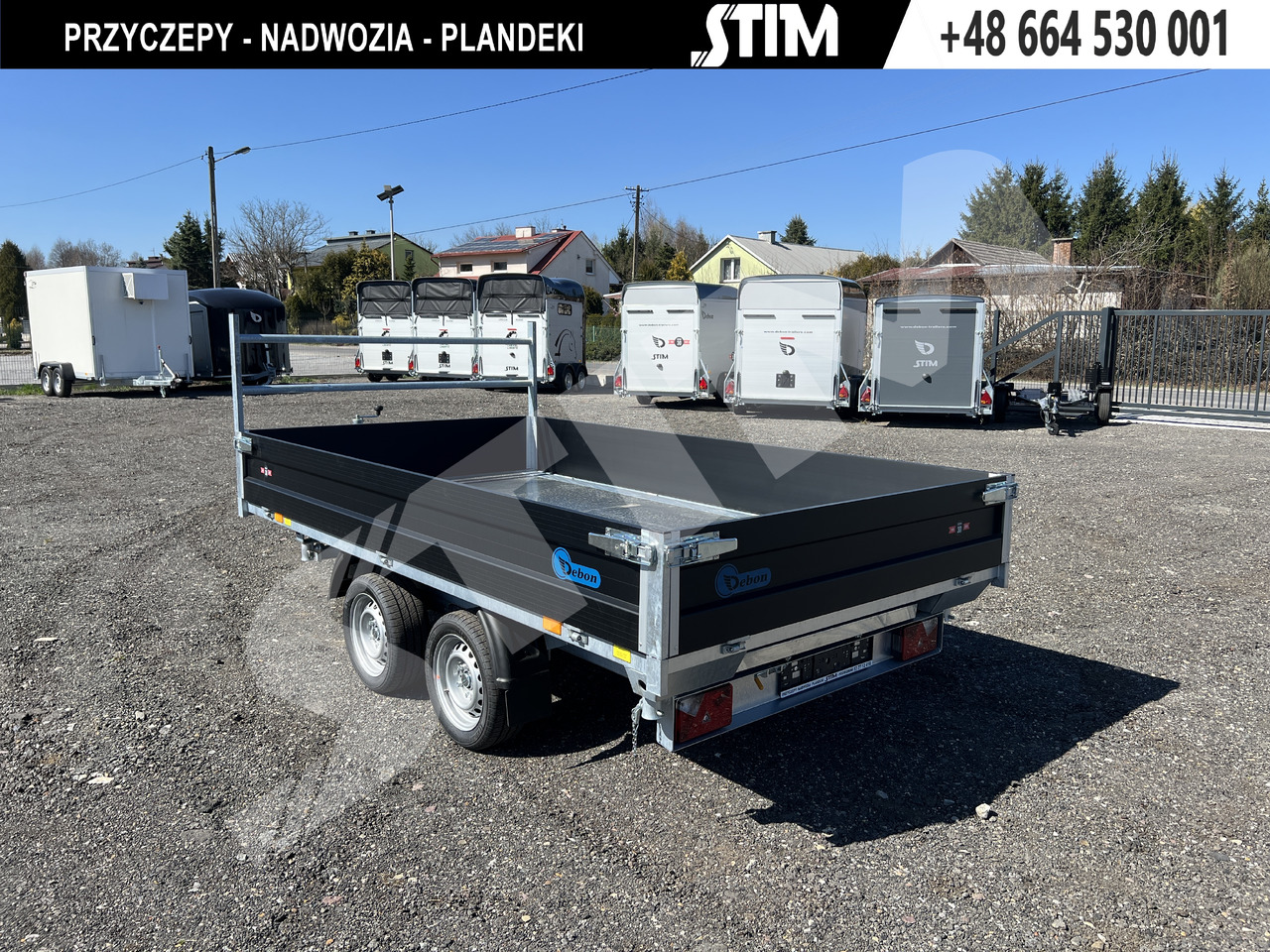CHEVAL LIBERTÉ PW 3.3E - Prikolica istovarivača: slika 1 CHEVAL LIBERTÉ PW 3.3E - Prikolica istovarivača: slika 1