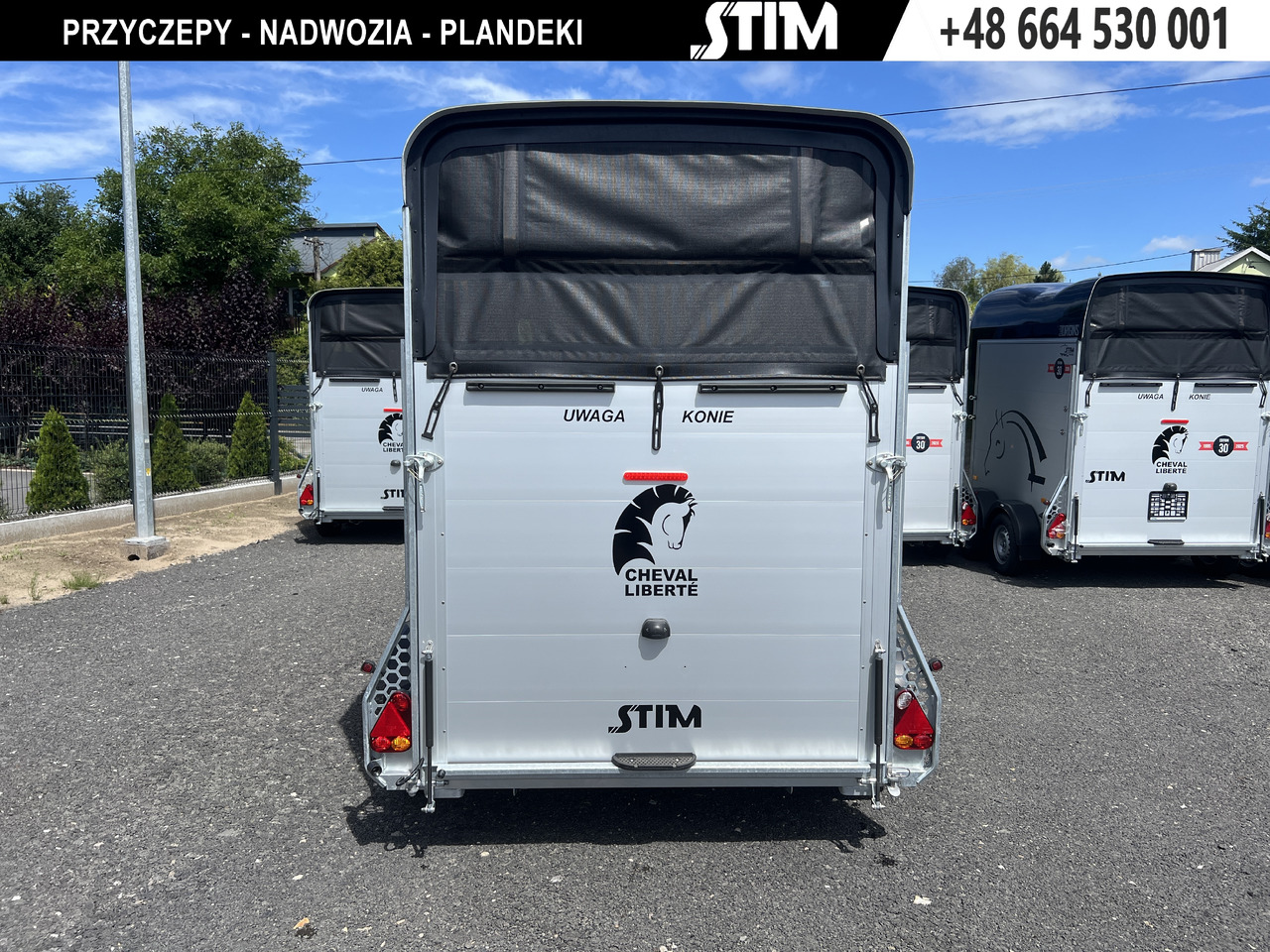 CHEVAL LIBERTÉ Touring Country - Prikolica za konje: slika 3 CHEVAL LIBERTÉ Touring Country - Prikolica za konje: slika 3