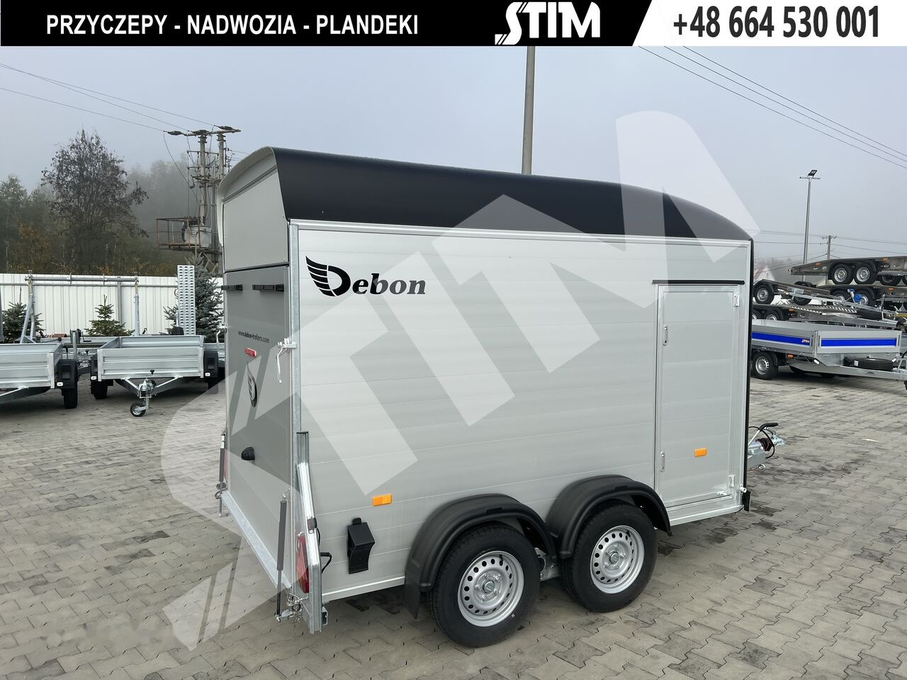 Cheval Liberté C 500 - Prikolica sa zatvorenim sandukom: slika 2 Cheval Liberté C 500 - Prikolica sa zatvorenim sandukom: slika 2