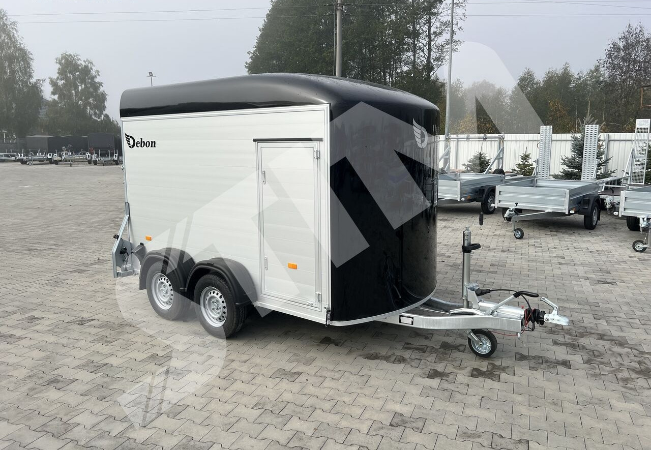 Cheval Liberté C 500 - Prikolica sa zatvorenim sandukom: slika 1 Cheval Liberté C 500 - Prikolica sa zatvorenim sandukom: slika 1