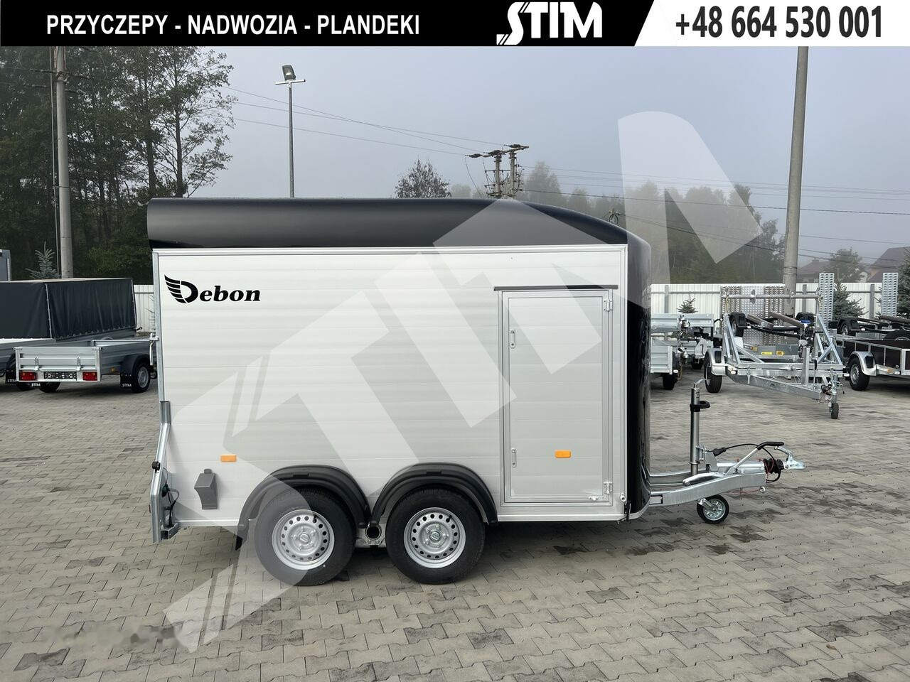 Cheval Liberté C 500 - Prikolica sa zatvorenim sandukom: slika 3 Cheval Liberté C 500 - Prikolica sa zatvorenim sandukom: slika 3