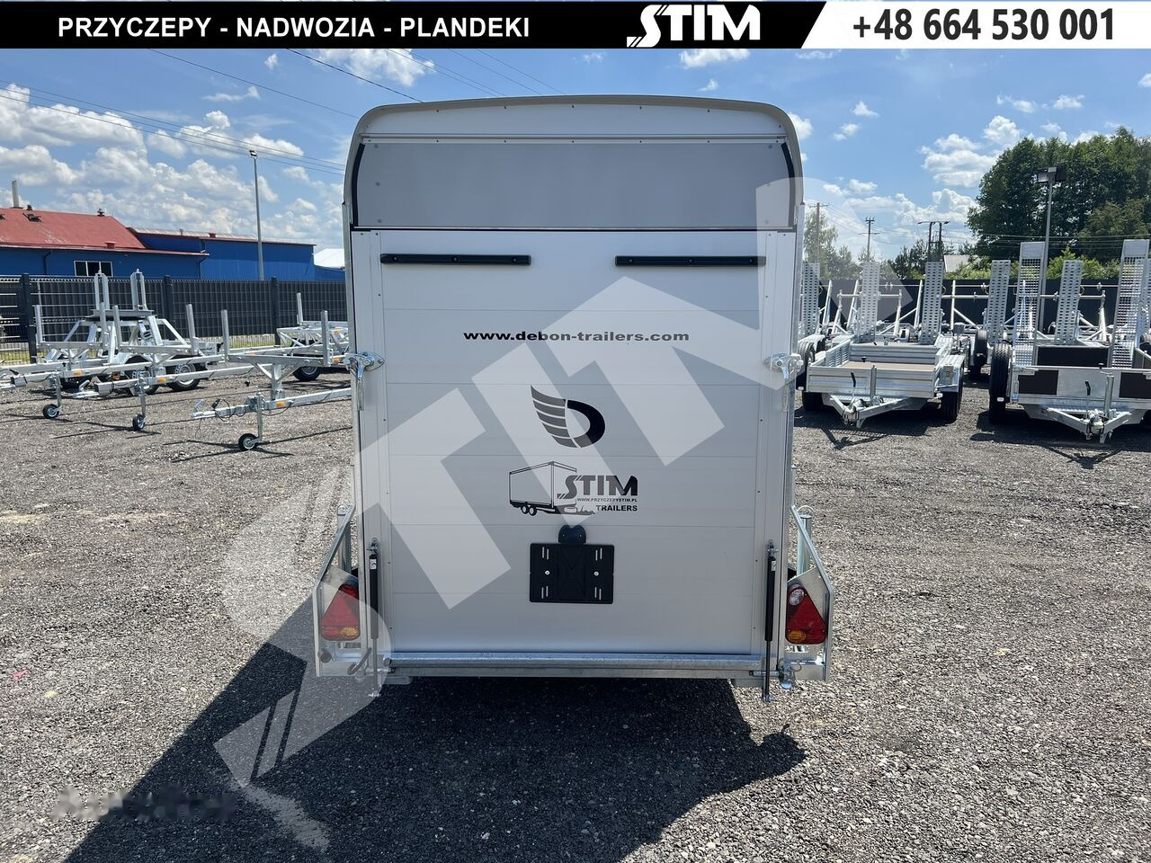 Cheval Liberté C300 - Prikolica sa zatvorenim sandukom: slika 4 Cheval Liberté C300 - Prikolica sa zatvorenim sandukom: slika 4