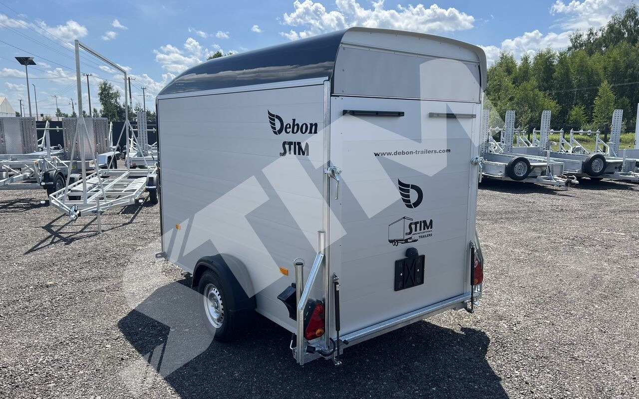 Cheval Liberté C300 - Prikolica sa zatvorenim sandukom: slika 5 Cheval Liberté C300 - Prikolica sa zatvorenim sandukom: slika 5