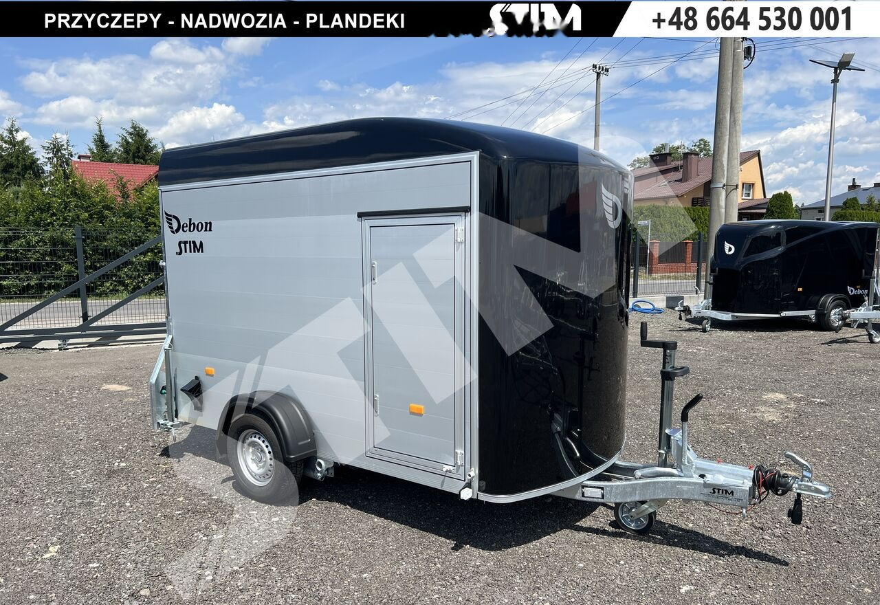 Cheval Liberté C300 - Prikolica sa zatvorenim sandukom: slika 1 Cheval Liberté C300 - Prikolica sa zatvorenim sandukom: slika 1