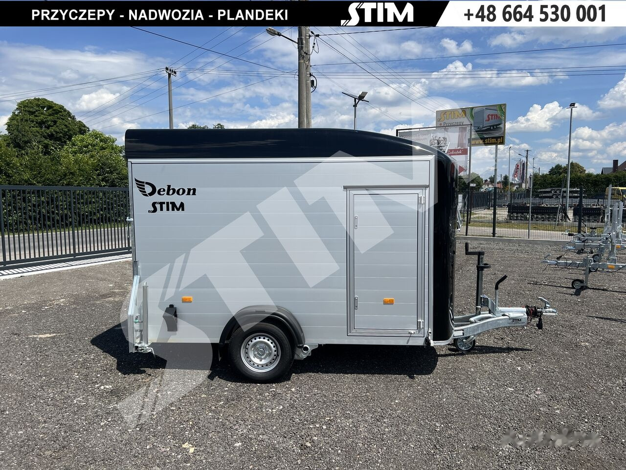Cheval Liberté C300 - Prikolica sa zatvorenim sandukom: slika 2 Cheval Liberté C300 - Prikolica sa zatvorenim sandukom: slika 2