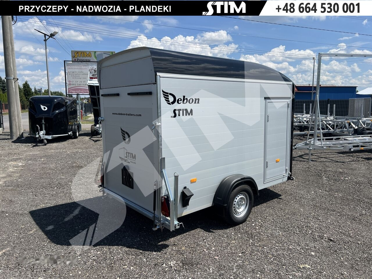 Cheval Liberté C300 - Prikolica sa zatvorenim sandukom: slika 3 Cheval Liberté C300 - Prikolica sa zatvorenim sandukom: slika 3