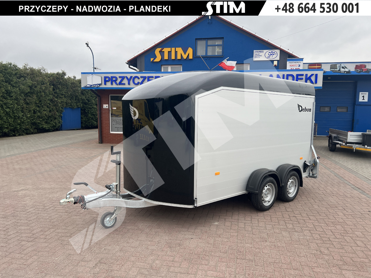 Cheval Liberté C700 - Prikolica sa zatvorenim sandukom: slika 3 Cheval Liberté C700 - Prikolica sa zatvorenim sandukom: slika 3