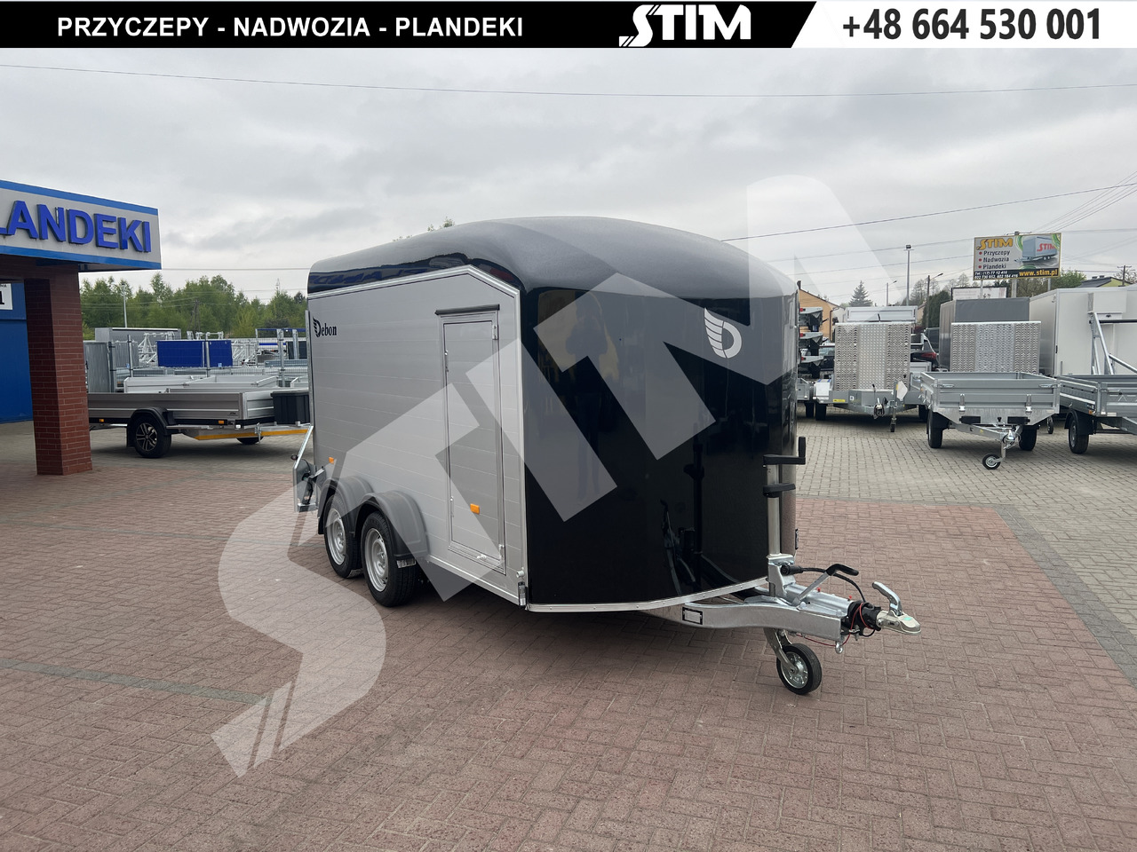 Cheval Liberté C700 - Prikolica sa zatvorenim sandukom: slika 1 Cheval Liberté C700 - Prikolica sa zatvorenim sandukom: slika 1