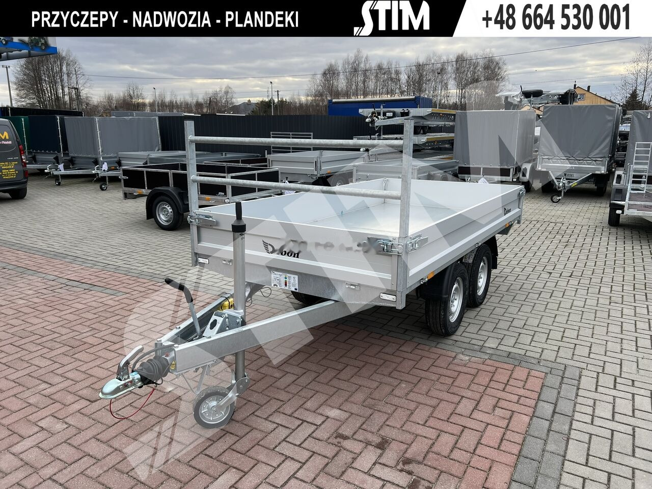 Cheval Liberté PW 1.2 E - LUX - Prikolica istovarivača: slika 3 Cheval Liberté PW 1.2 E - LUX - Prikolica istovarivača: slika 3