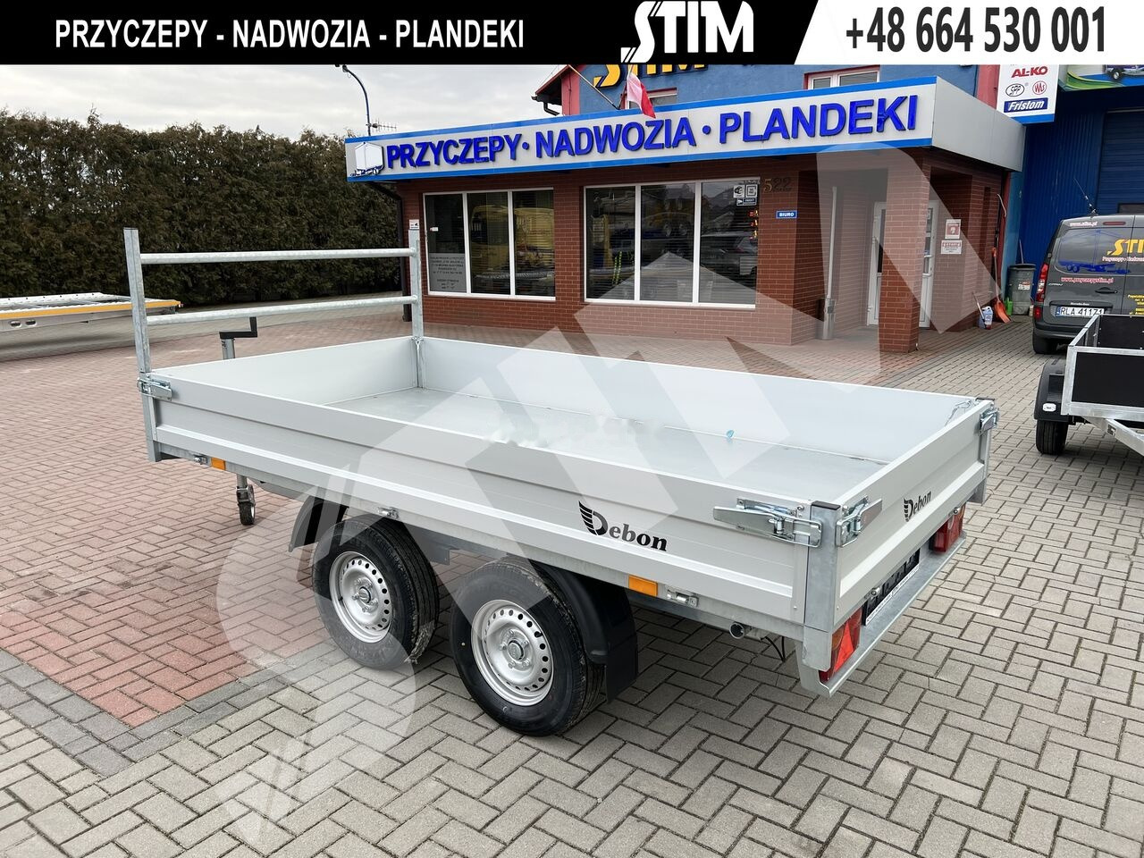 Cheval Liberté PW 1.2 E - LUX - Prikolica istovarivača: slika 5 Cheval Liberté PW 1.2 E - LUX - Prikolica istovarivača: slika 5