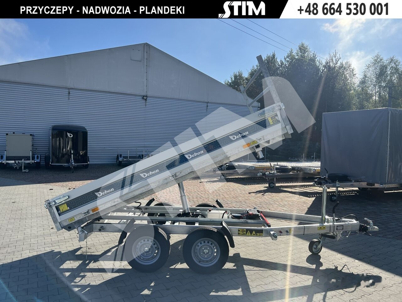 Prikolica istovarivača novi Cheval Liberté PW 2.4: slika 18
