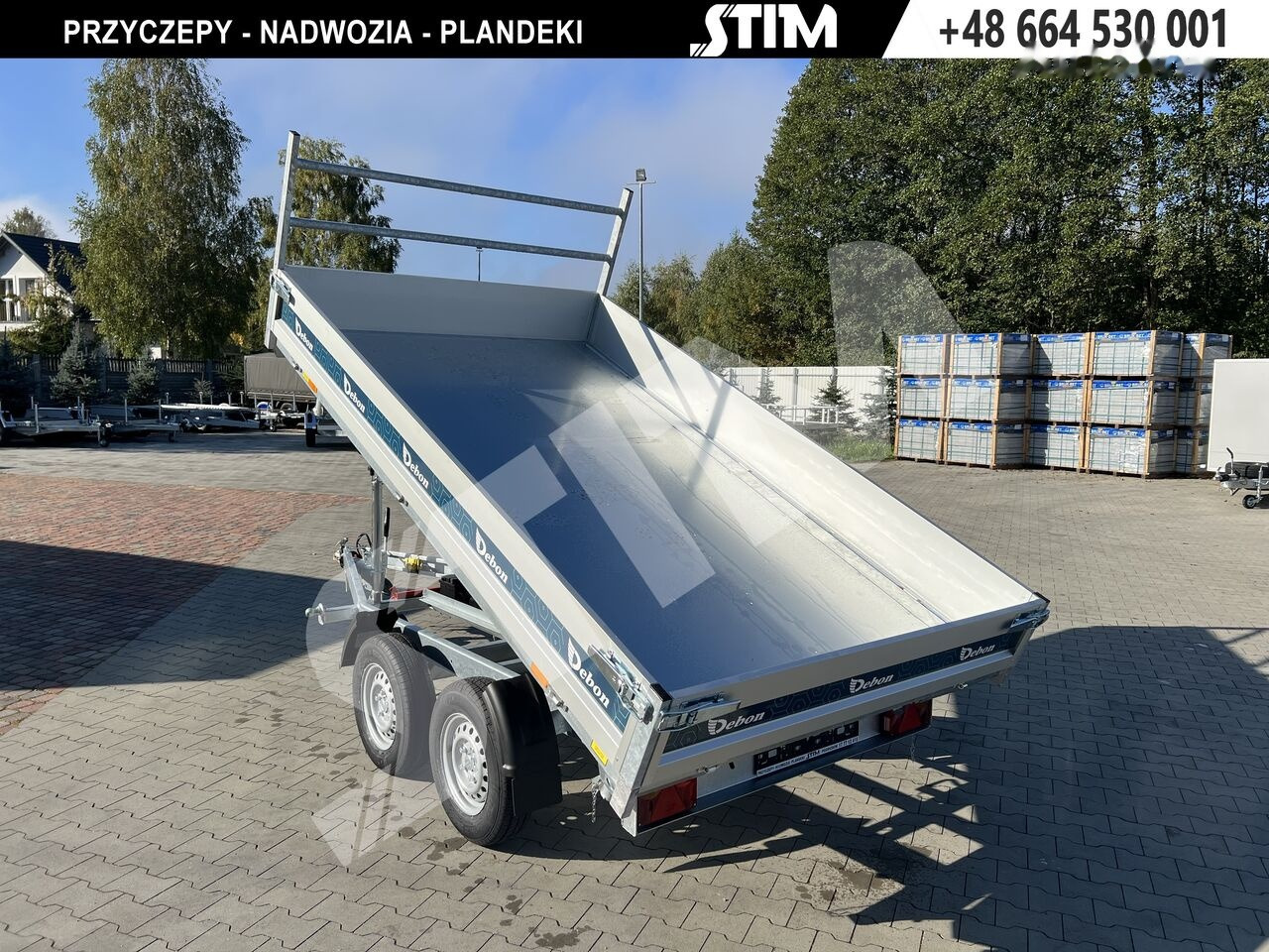 Prikolica istovarivača novi Cheval Liberté PW 2.4: slika 17
