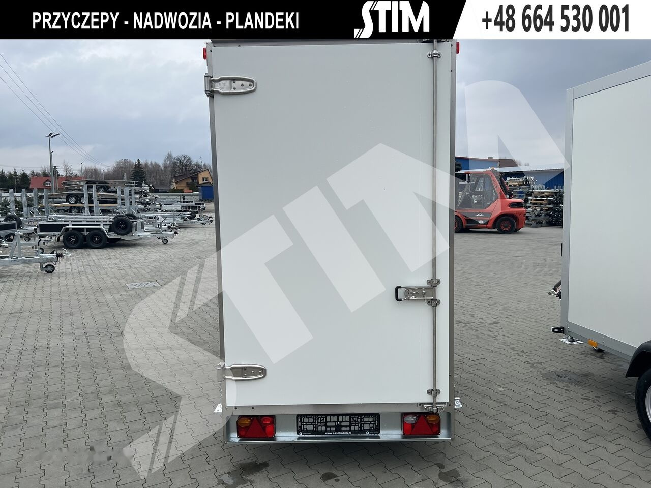 Esselmann CHŁODNIA FT 2 - Prikolica hladnjače: slika 5 Esselmann CHŁODNIA FT 2 - Prikolica hladnjače: slika 5