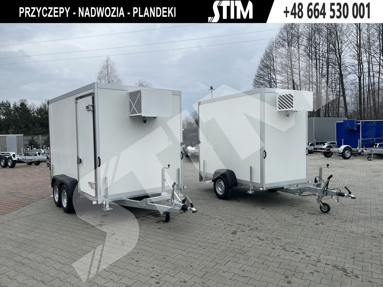 Prikolica hladnjače novi Esselmann CHŁODNIA FT 5 + drzwi boczne: slika 8 Prikolica hladnjače novi Esselmann CHŁODNIA FT 5 + drzwi boczne: slika 8