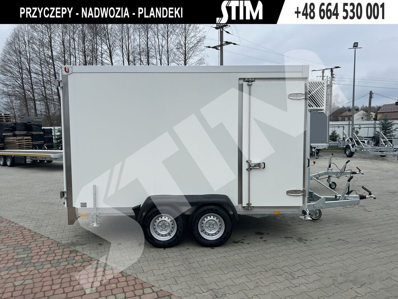 Prikolica hladnjače novi Esselmann CHŁODNIA FT 5 + drzwi boczne: slika 12 Prikolica hladnjače novi Esselmann CHŁODNIA FT 5 + drzwi boczne: slika 12