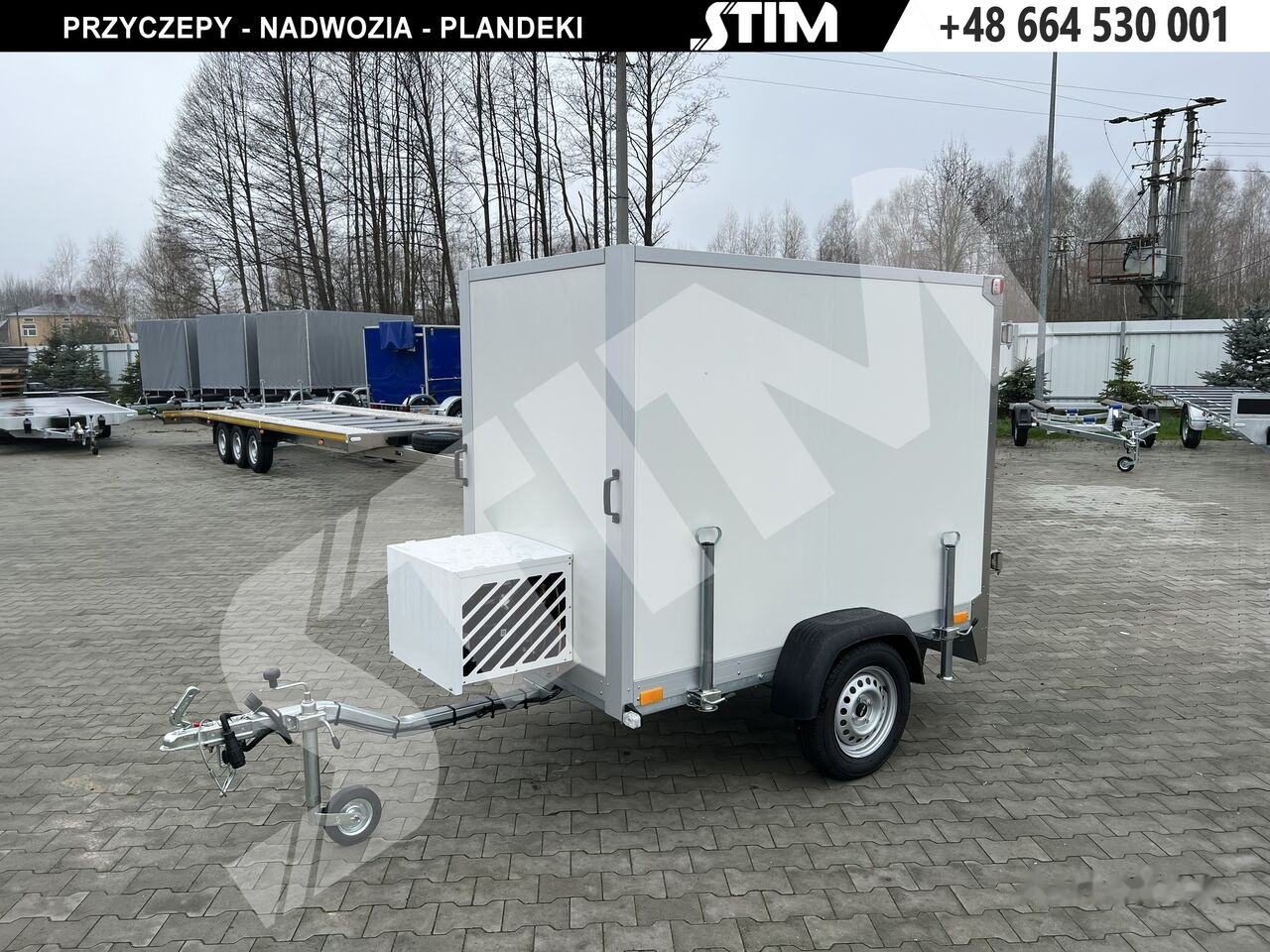 Esselmann FT-1 - Prikolica hladnjače: slika 1 Esselmann FT-1 - Prikolica hladnjače: slika 1