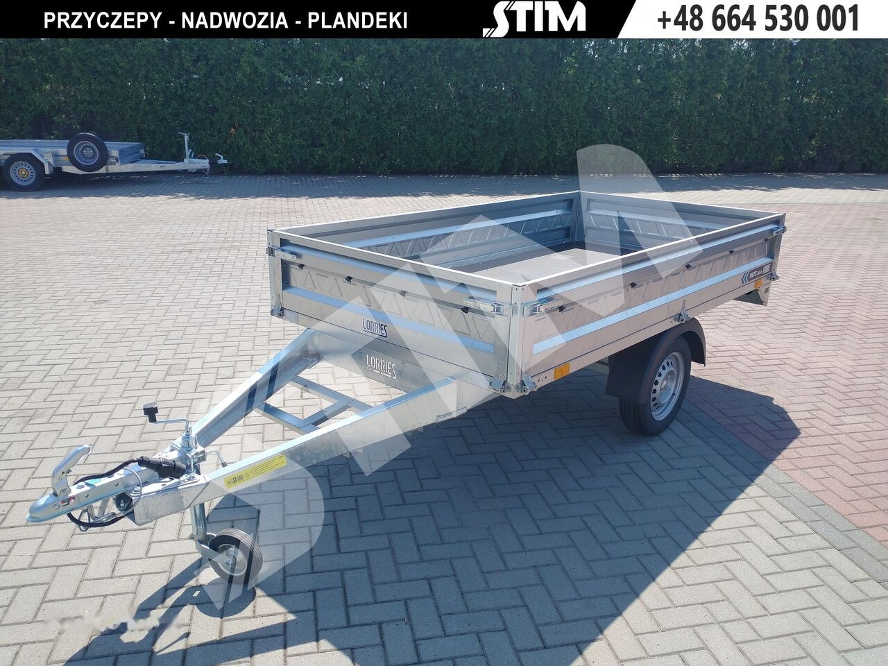 Lorries PB75-2614/1 - Prikolica za automobil: slika 4 Lorries PB75-2614/1 - Prikolica za automobil: slika 4