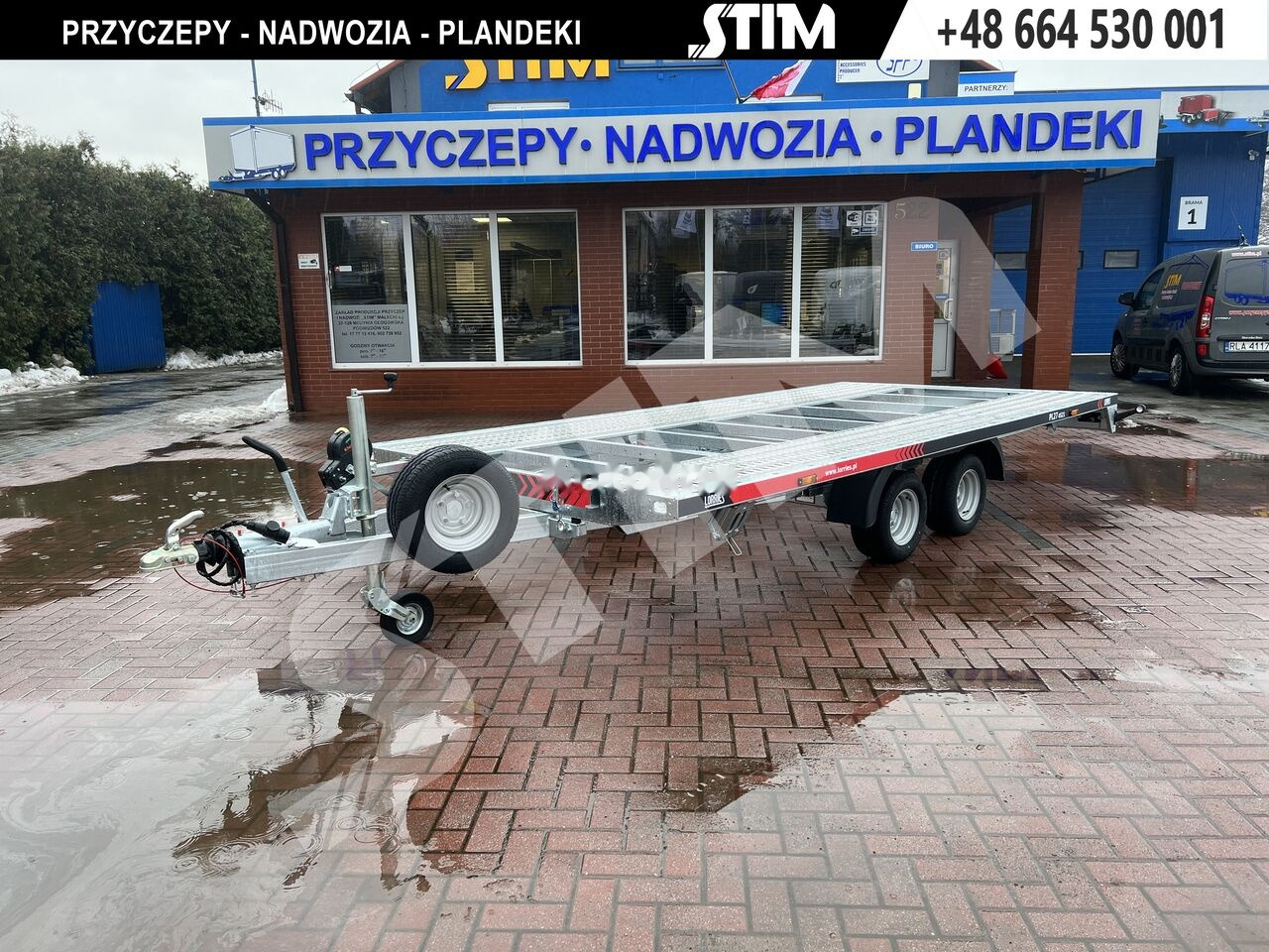 Lorries PL27-4521 - Prikolica za prevoz automobila: slika 4 Lorries PL27-4521 - Prikolica za prevoz automobila: slika 4