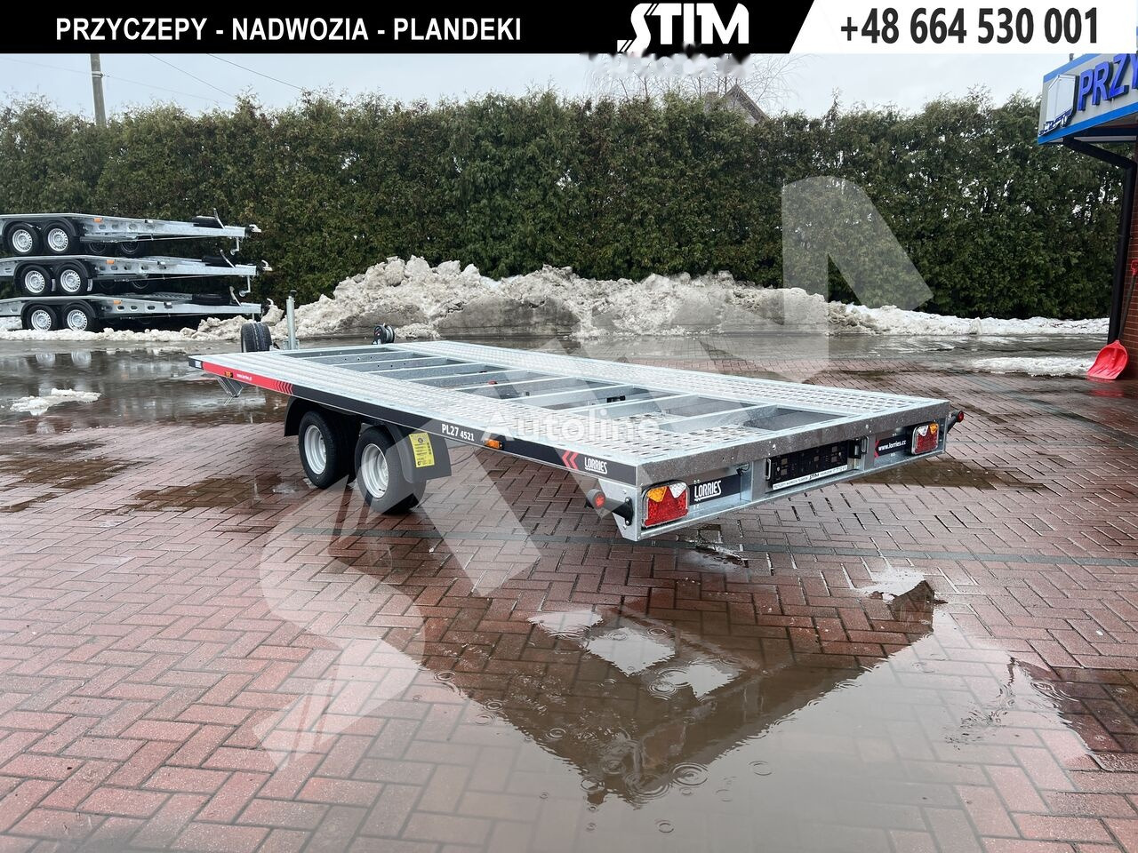 Lorries PL27-4521 - Prikolica za prevoz automobila: slika 1 Lorries PL27-4521 - Prikolica za prevoz automobila: slika 1