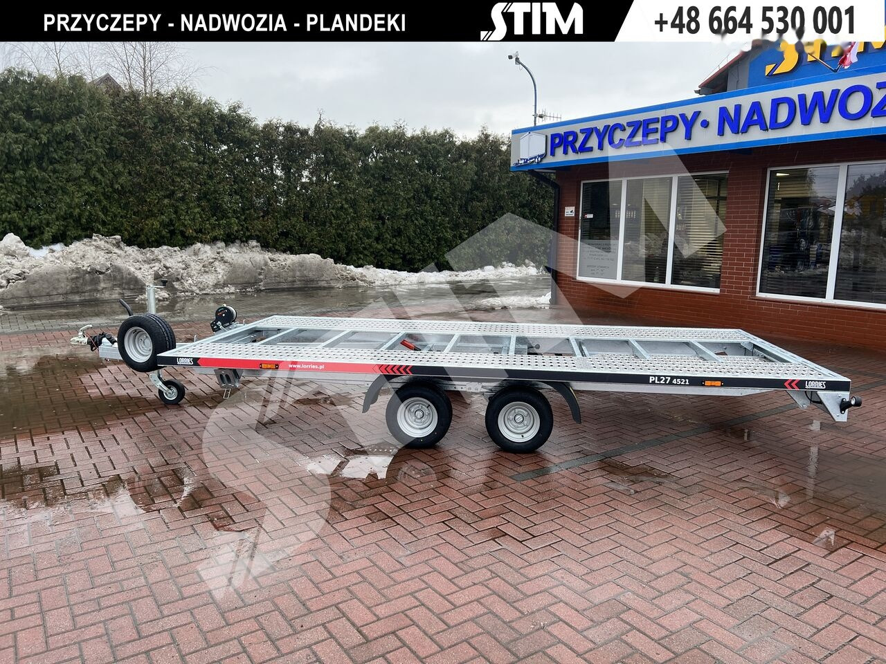 Lorries PL27-4521 - Prikolica za prevoz automobila: slika 3 Lorries PL27-4521 - Prikolica za prevoz automobila: slika 3