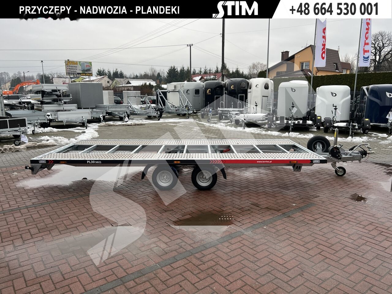 Lorries PL30-5021 - Prikolica za prevoz automobila: slika 2 Lorries PL30-5021 - Prikolica za prevoz automobila: slika 2