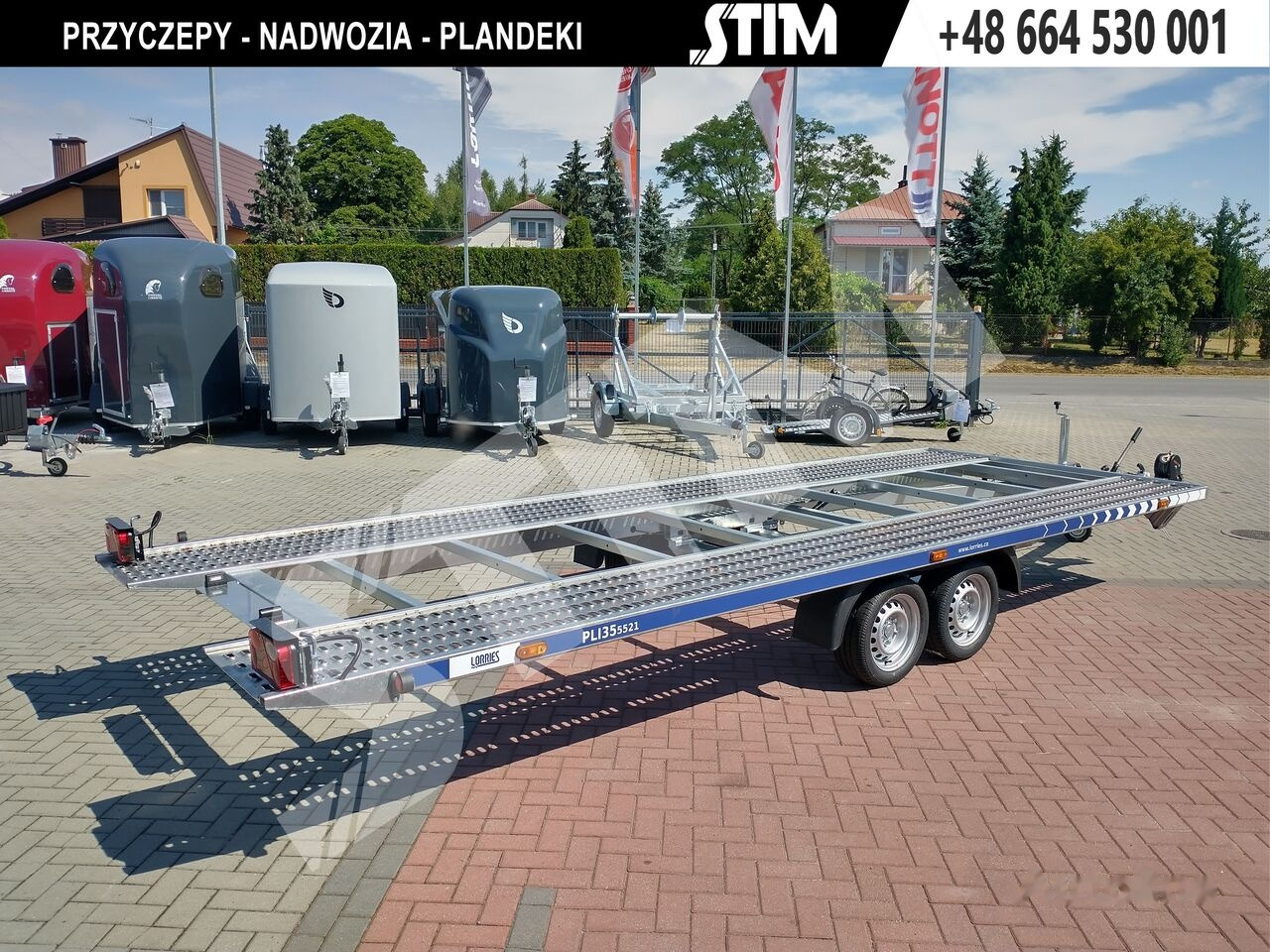 Lorries PLI35-5521 - Prikolica za prevoz automobila: slika 5 Lorries PLI35-5521 - Prikolica za prevoz automobila: slika 5