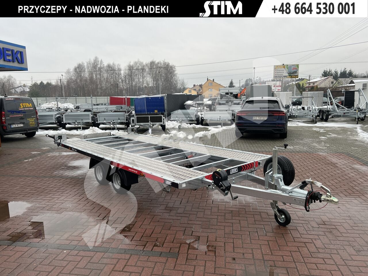 Lorries PLi27-4521 - Prikolica za prevoz automobila: slika 4 Lorries PLi27-4521 - Prikolica za prevoz automobila: slika 4