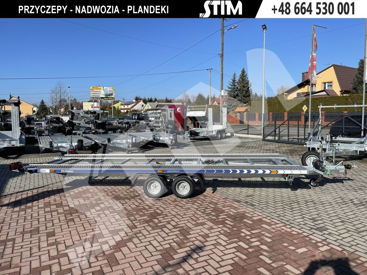 Lorries PLi27 5021 - Prikolica za prevoz automobila: slika 5 Lorries PLi27 5021 - Prikolica za prevoz automobila: slika 5