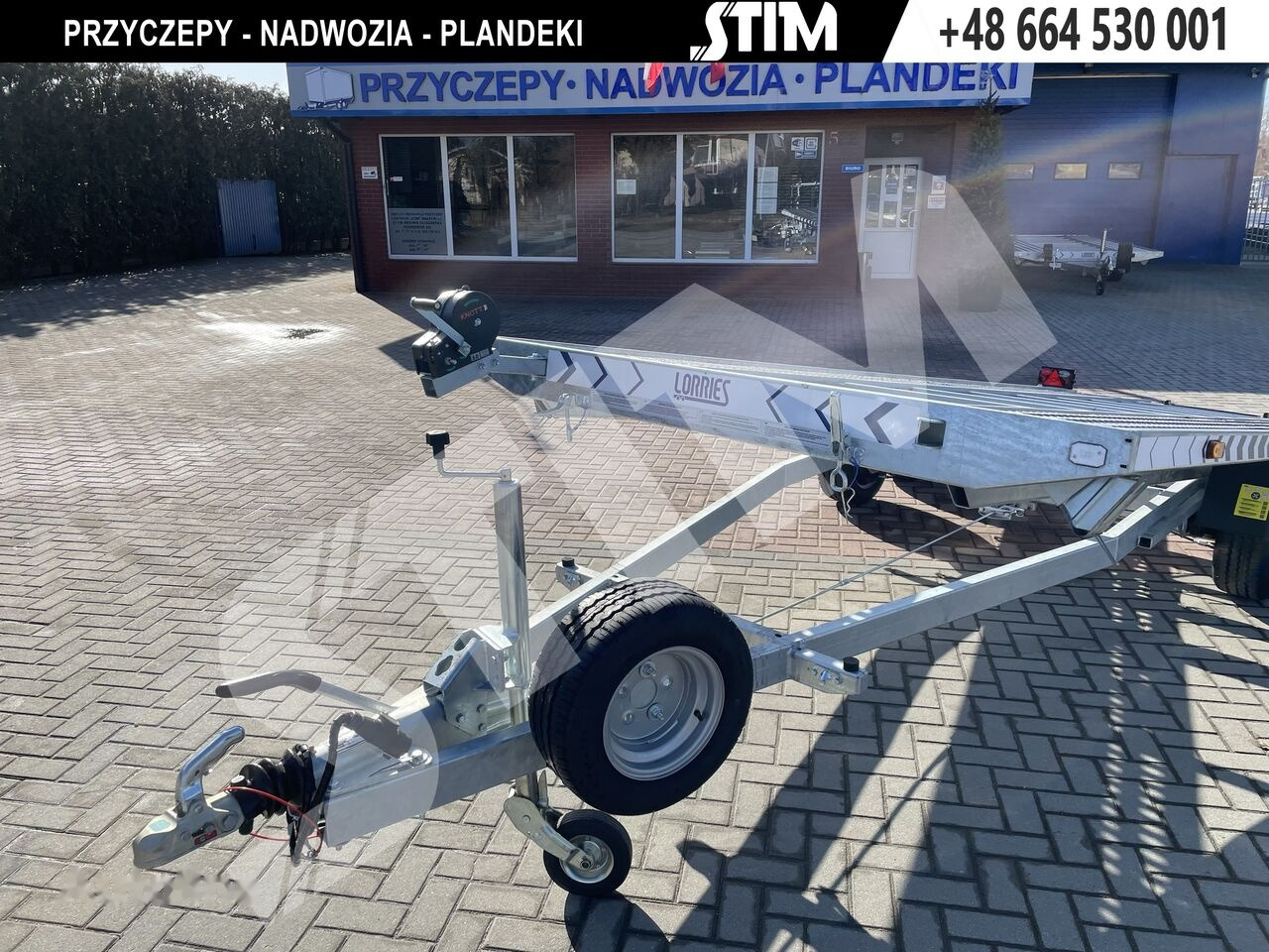 Lorries PLi30-5021 - Prikolica za prevoz automobila: slika 4 Lorries PLi30-5021 - Prikolica za prevoz automobila: slika 4