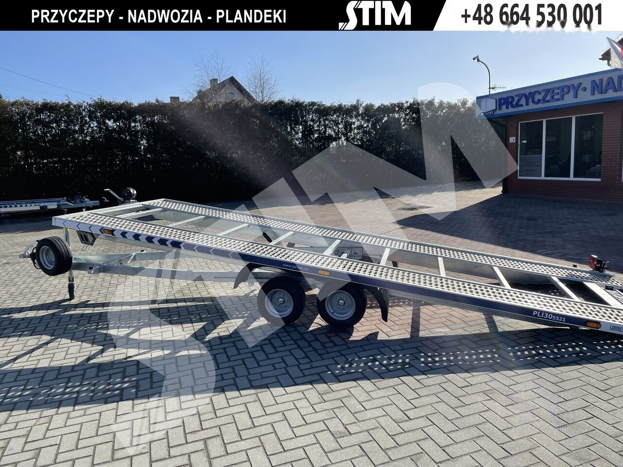 Lorries PLi30-5021 - Prikolica za prevoz automobila: slika 3 Lorries PLi30-5021 - Prikolica za prevoz automobila: slika 3