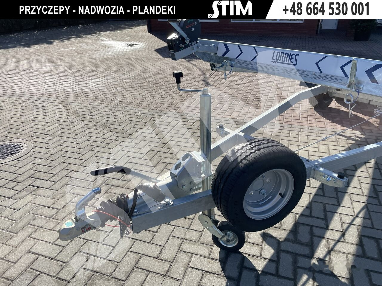 Lorries PLi30-5521 - Prikolica za prevoz automobila: slika 3 Lorries PLi30-5521 - Prikolica za prevoz automobila: slika 3