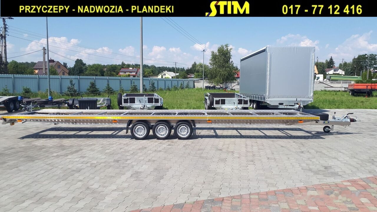 Stim L-23, ALU - Prikolica za prevoz automobila: slika 4 Stim L-23, ALU - Prikolica za prevoz automobila: slika 4