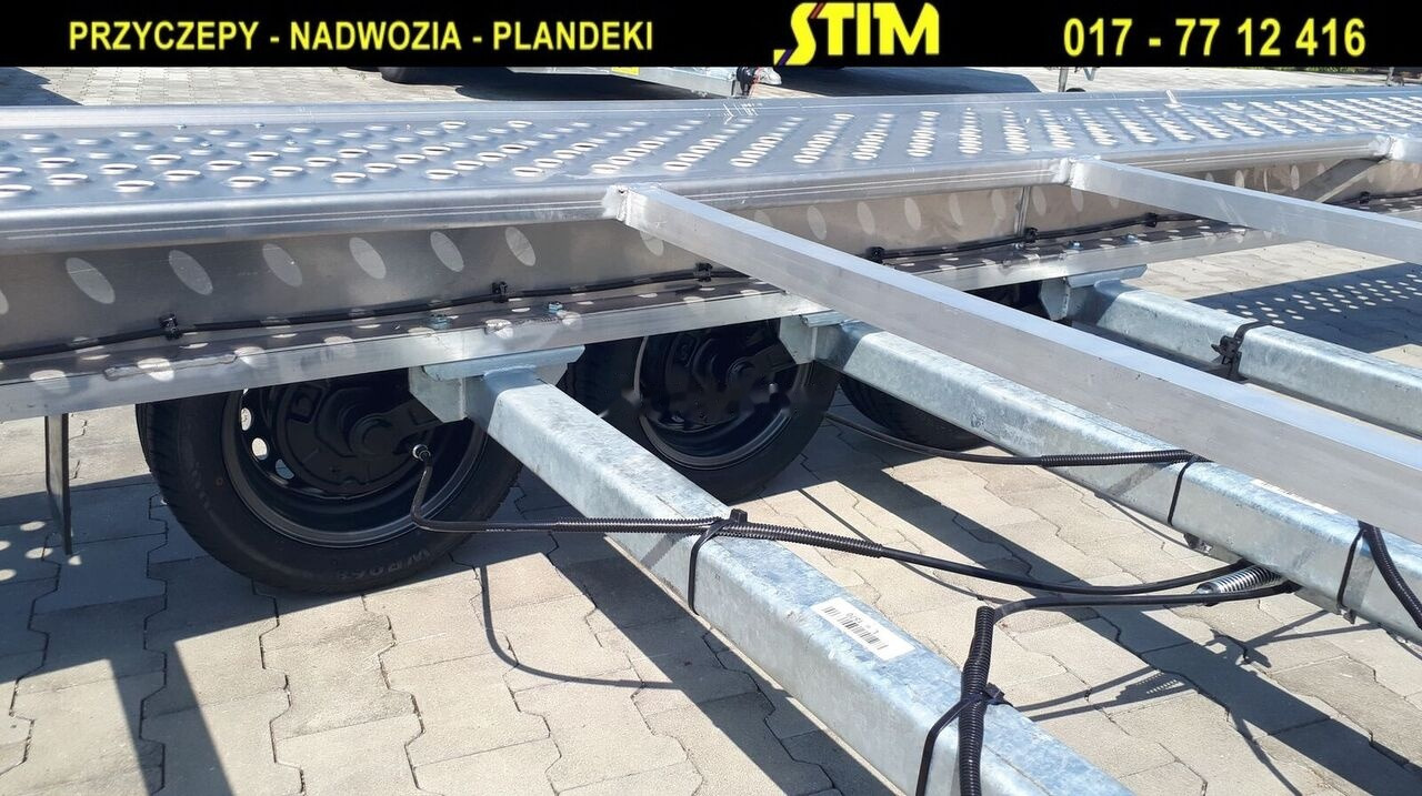Stim L-23, ALU - Prikolica za prevoz automobila: slika 5 Stim L-23, ALU - Prikolica za prevoz automobila: slika 5