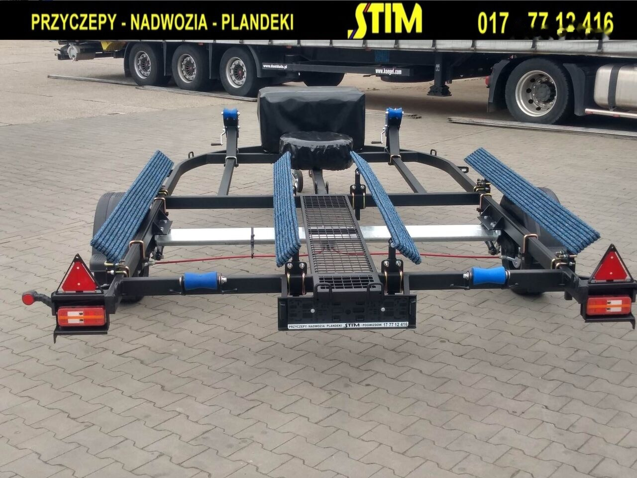 Stim L21 - Prikolica za čamac: slika 5 Stim L21 - Prikolica za čamac: slika 5